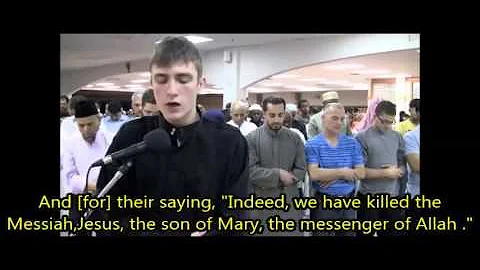 Fatih Seferagic - Surah An Nisa' 155 - 160 [with subtitles]