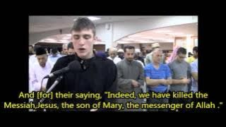 Fatih Seferagic - Surah An Nisa' 155 - 160 [with subtitles]