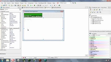 The New Project Wizard for DA/Delphi
