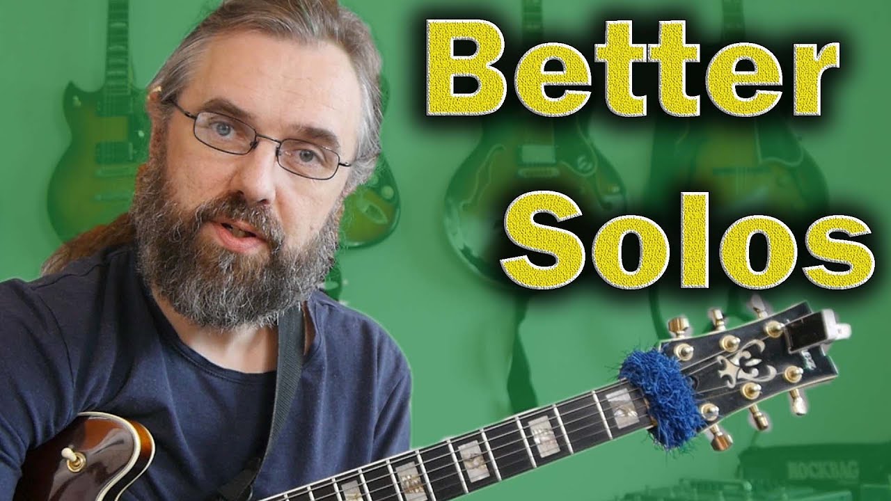 A Guitar Solo Is NOT Only Scales And Arpeggios YouTube