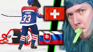 MS v hokeji 2021 | Slovensko - Švajčiarsko [NHL]