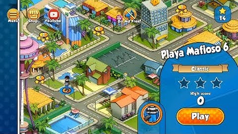 Robbery Bob 2: Double Trouble - Playa Mafioso Lvl. 6 - iOS / Android Gameplay Walkthrough