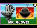 How to get mr glove rip cheeky  showcase in slap battles roblox