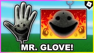 How to get MR GLOVE (RIP CHEEKY) + SHOWCASE in SLAP BATTLES! [ROBLOX]