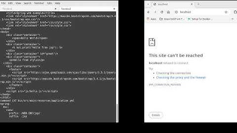 Programming {{ java maven jsp stylus springboot }} web