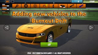 Burnout Drift - How to Add New Vehicles screenshot 4