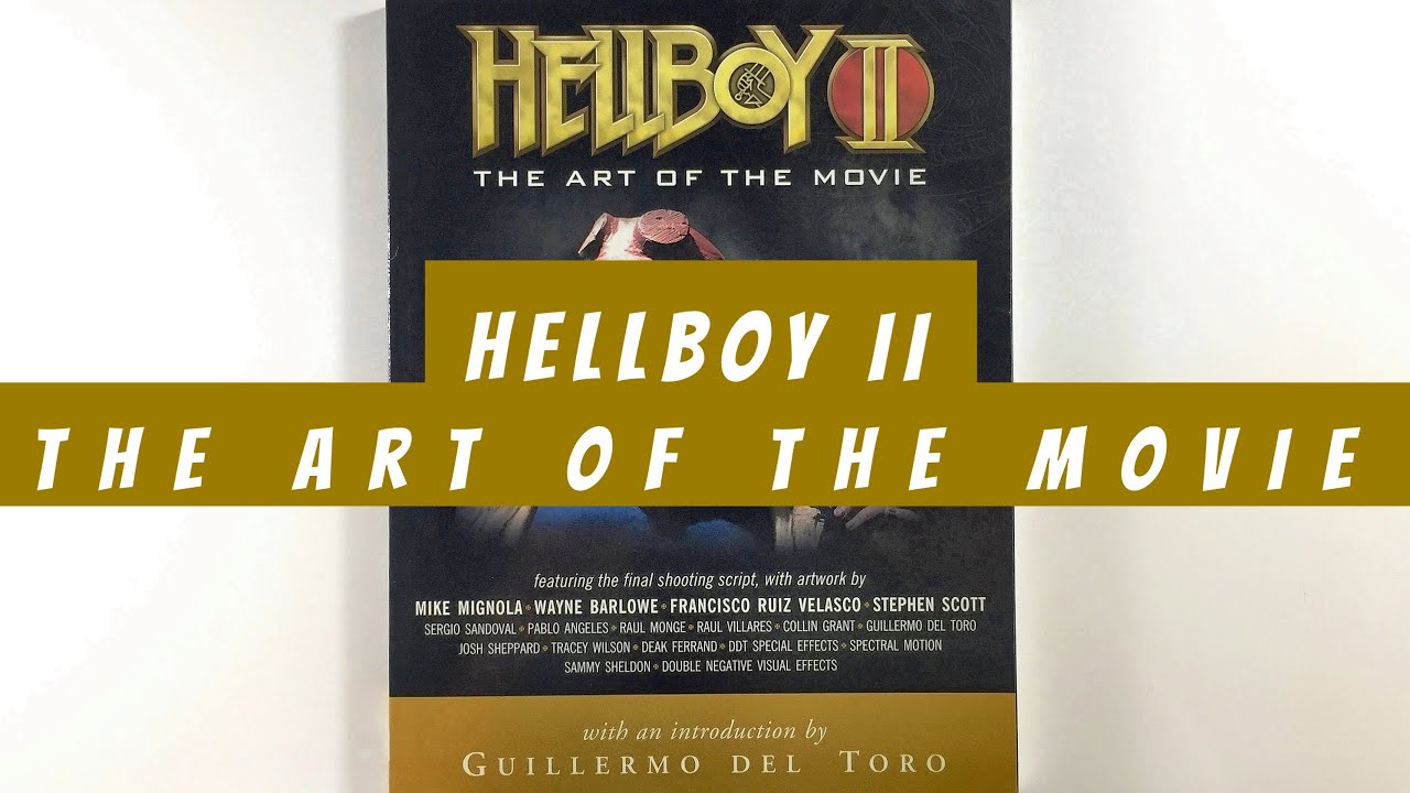 □ ヘルボーイ【The Art of the Movie】ムービーアートワーク本