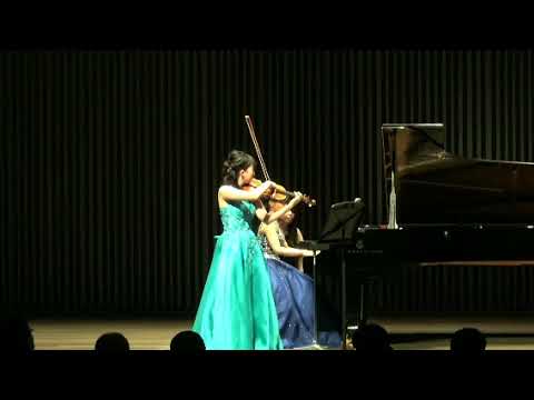 ブラームス ヴァイオリンソナタ 第２番  Brahms Violin Sonata No.2