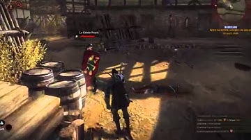 Gameplay The Witcher 2 using Nvidia GRID on Nvidia Shield Tablet