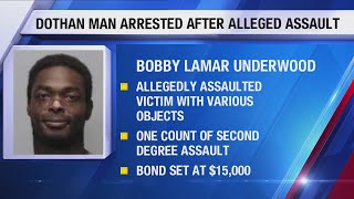 Man arrested after alleged assault: DPD