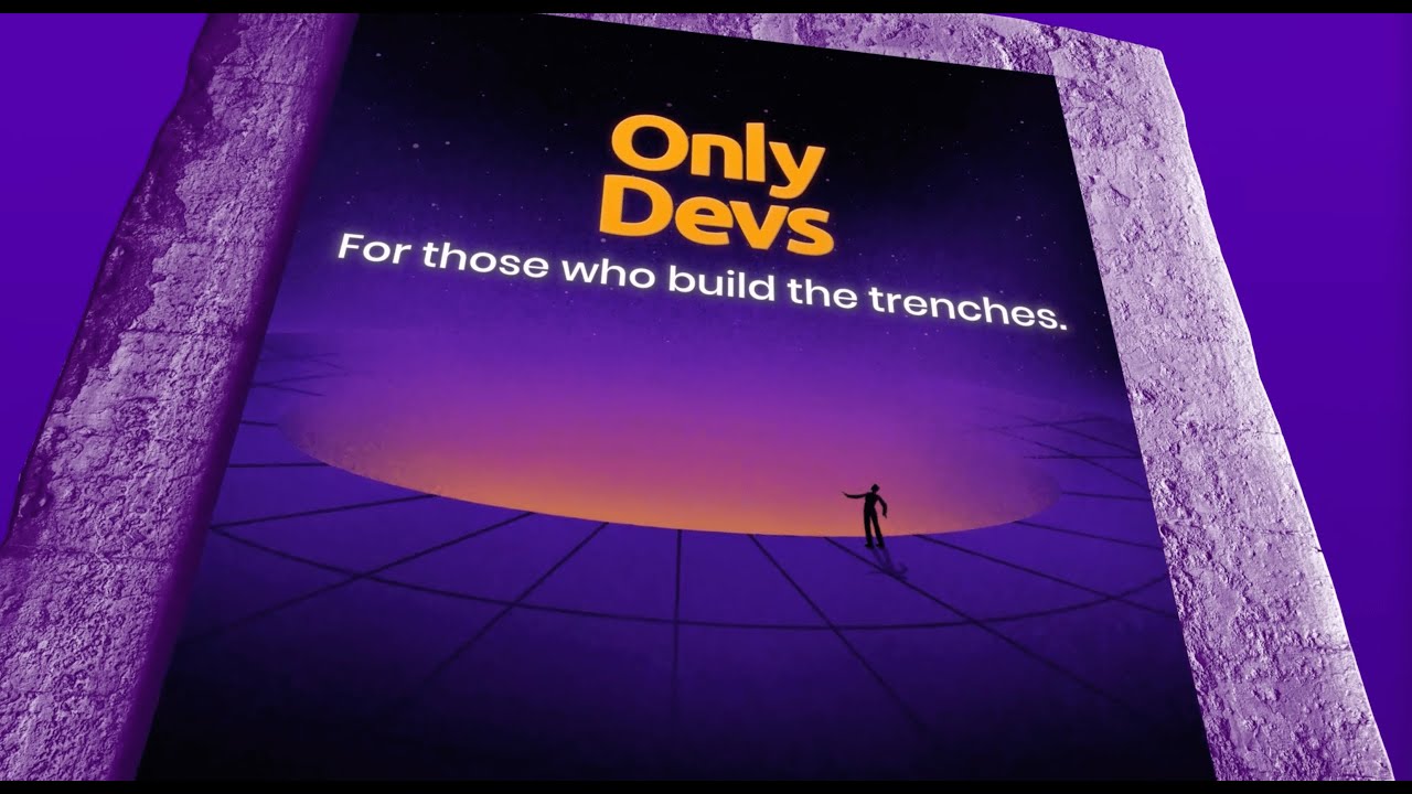 OnlyDevs: For Those Who Build the Trenches | Official Trailer