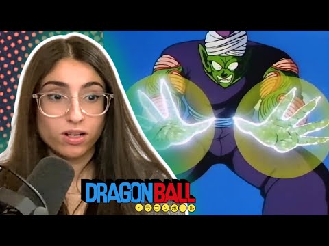 GOKU VS PICCOLO!! DRAGON BALL Episode 144 REACTION | DB