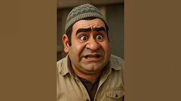 سيد زيان فى مشهد من متسول انت شحات الذكاء الاصطناعى 