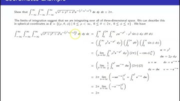 Evaluating an Iterated Integral by Converting to Spherical Coordinates Example