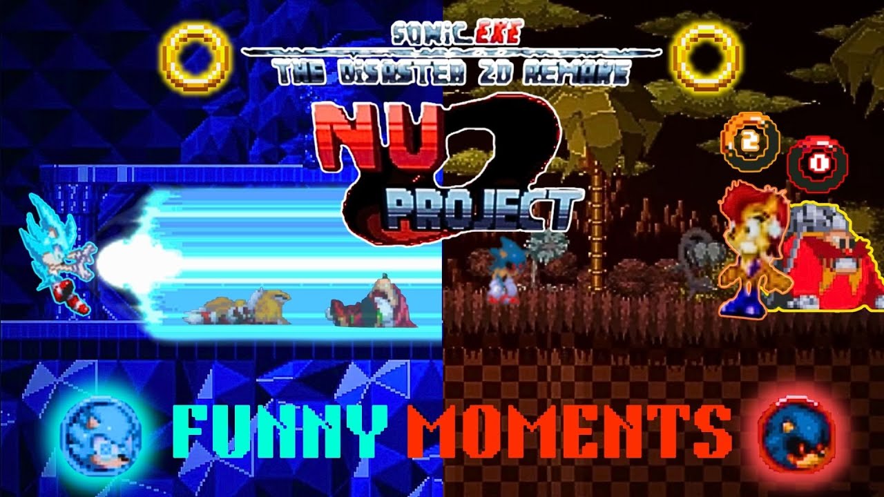 ⌚ WAITING FOR SOMETHING COOL⌚ | ⭕ Sonic.Exe The Disaster 2D Remake NU PROJECT ⭕ | 🦔 FUNNY MOMENTS 🦔
