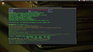 Cài đặt Ruby trên Ubuntu