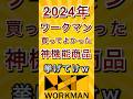 2024年ワークマン買ってよかった神機能商品挙げてけw #shorts #short