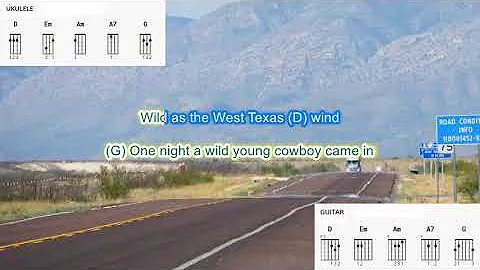 El Paso (no capo) by Marty Robbins play along with...