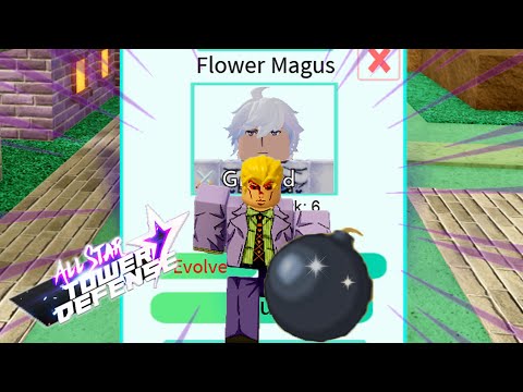 Flower Magus (Merlin), Roblox: All Star Tower Defense Wiki