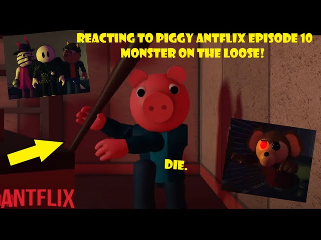 Ineffable on X: Spidella's Origin Story., Ft. Lego, Roblox Piggy  Animation