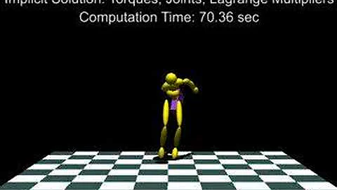 Adaptation of Performed Ballistic Motion