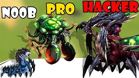 NOOB vs PRO vs HACKER - Insect Evolution Part 430 Gameplay Walkthrough (Android,iOS)