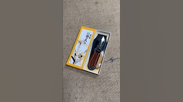 Cắt cành siêu mini Soke Hidehisa 0376628645 @dungcubonsaihaidu #dungcubonsai #kéocắtcành #dungcu