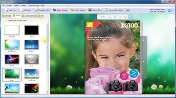 PDF to HTML5 online flipbook maker training