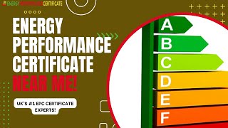 Domestic Energy Assessment Specialists Near Me | Energy Performance Certificate