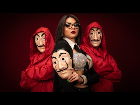 Bella Ciao Remix Lidiane Souza Halloween Performance