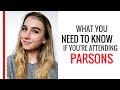 EVERYTHING YOU NEED TO KNOW ABOUT ATTENDING PARSONS SCHOOL OF DESIGN