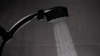 Mizsei Matte Black - The Most Desired Microbubble Shower