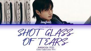 JUNGKOOK (정국) - 'Shot Glass of Tears' [Color Coded Lyrics 가사]