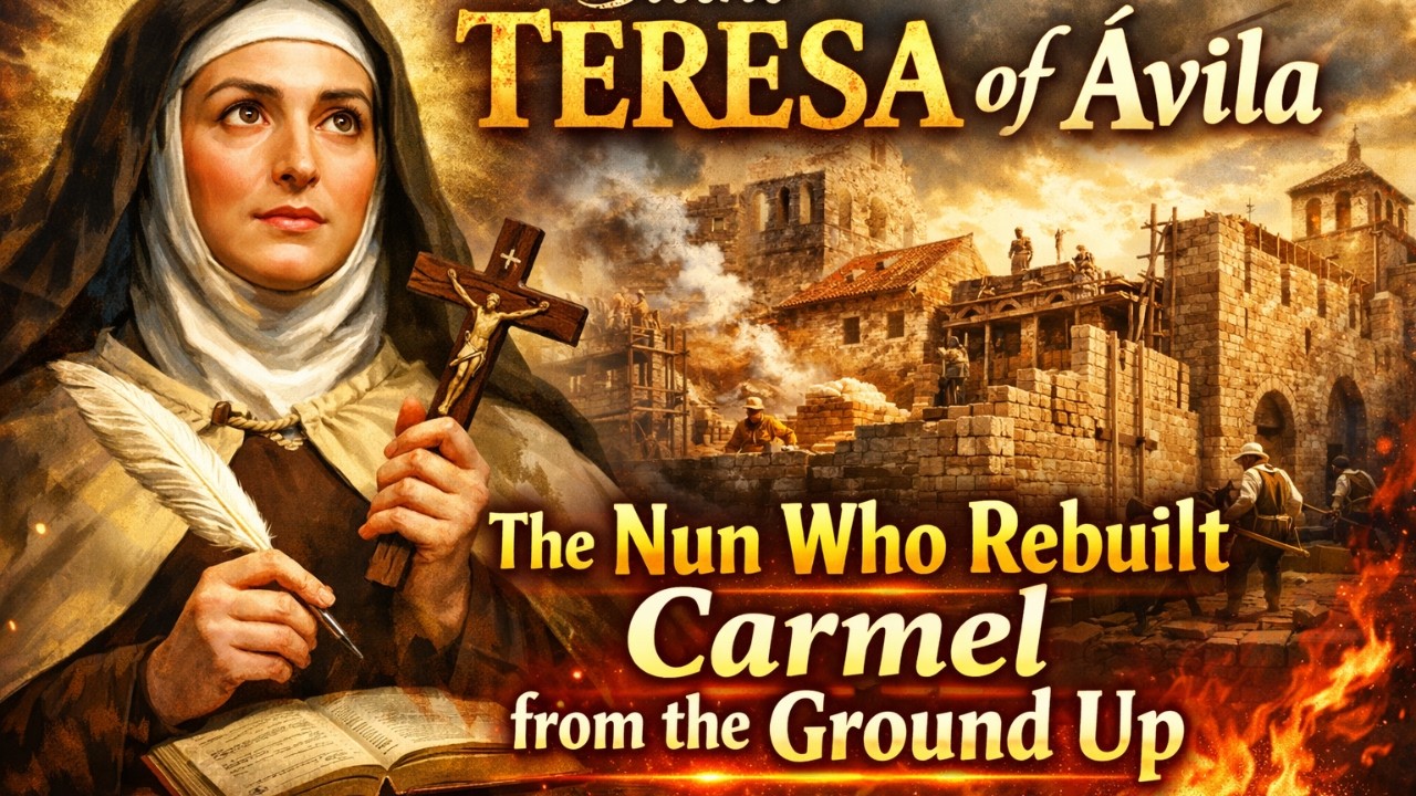 Saint TERESA of Ávila: The Nun Who Rebuilt Carmel from the Ground Up