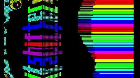 Wave Runner - BBC Master Demo - by Bitshifters