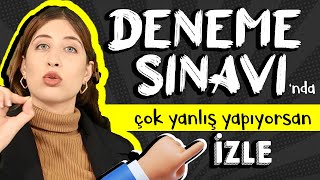 Deneme Sınavlarında Hata Yapmaya SON ! screenshot 5