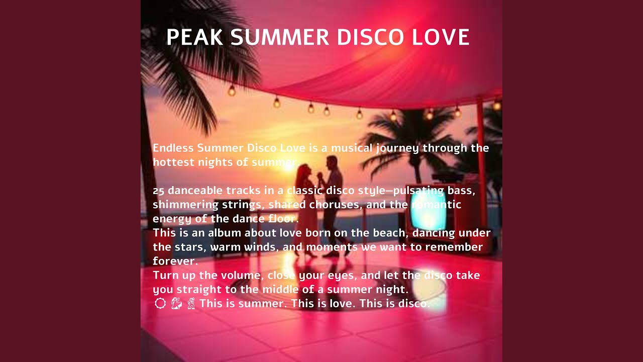 Beach Disco Hearts