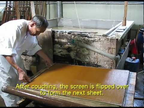 Making hanji: Korean papermaking by Shin Hyun Seh