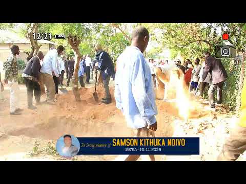 CELEBRATING LIFE OF THE LATE SAMSON KITHUKA NDIVO