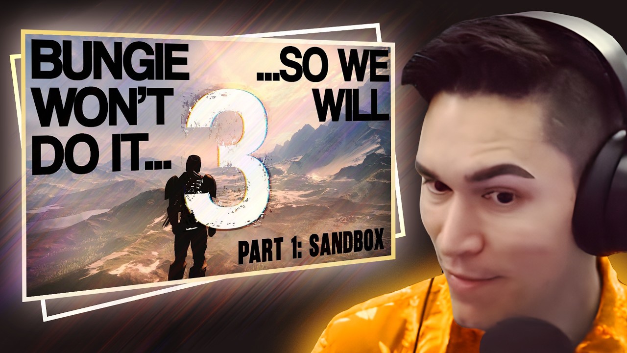 "I'M MAKING DESTINY 3... And I Need YOUR Help" | Aztecross Reacts