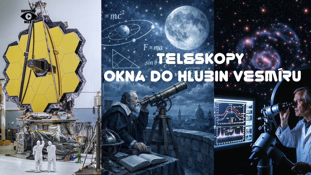 Teleskopy okna do hlubin vesmíru...Dokument CZ