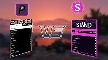Stand(0.77.5) Vs 2Take1(2.47.1) GTA Online(1.58) Mod Menu Protection Battle