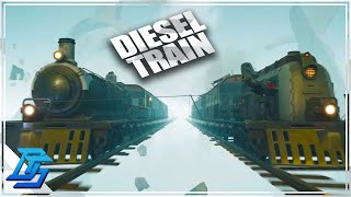 VOIDTRAIN | TRAIN FIGHTS, AND OUR NEW DIESEL TRAIN, ROYAL FELL OFF FOR GOOD!  - Part 8