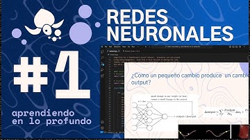 REDES NEURONALES #1 - ¿Qué es una Red neuronal?