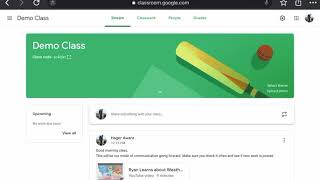 Teacher Setup Google Classroom Part 2