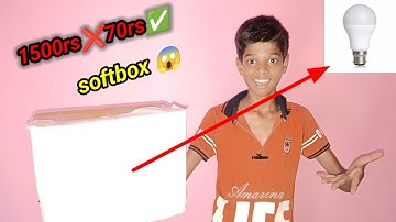 DIY Softbox Light Tutorial: Simple Steps