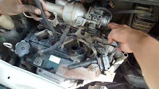 Mitsubishi/ek wagon/DTC (P0303).No. 3 cylinder misfire/@Nasir Autos