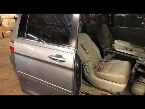 2006 Honda Odyssey problemas con las puertas corredizas. Explicación