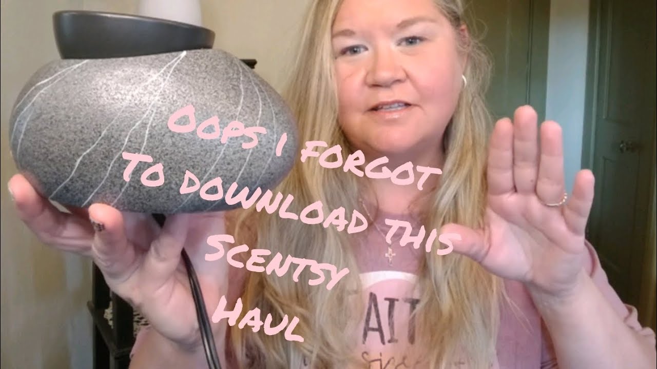 scentsy Haul including prairie pitcher and zen rock warmer YouTube