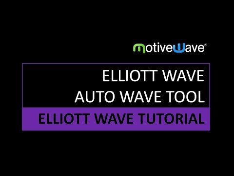 Auto Elliott Wave - The Auto Wave Tool in MotiveWave's Elliott Wave Trading Software v.6.1.3 (2020)